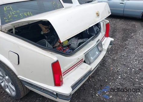 1991 Cadillac Eldorado z USA, uszkodzony, nr VIN 1G6EL13BXMU611865